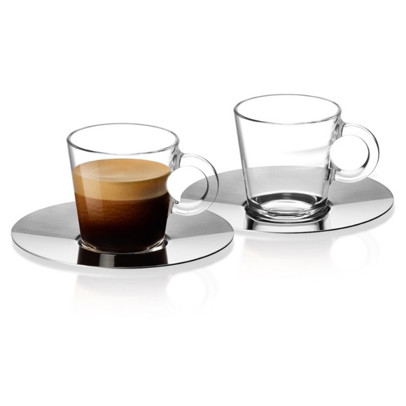 Nespresso Dining Nespresso View X 2 Collection Espresso Cup Saucer